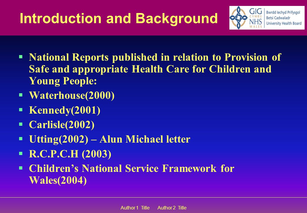 author 1 title author 2 title children and young peoples panel carys