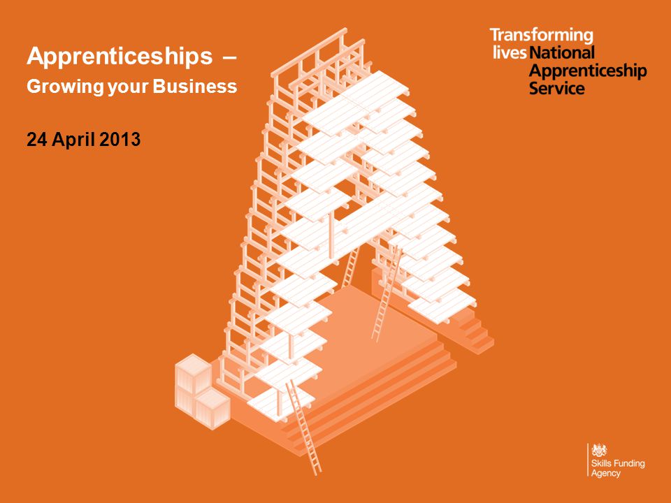 Apprenticeships – Growing your Business 24 April 2013