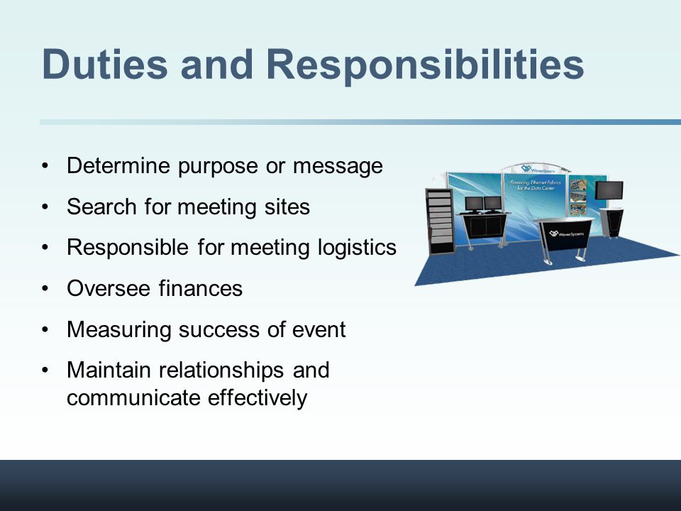 The Role Of The Corporate Event Planner Mary Julia Smith. - Ppt Download