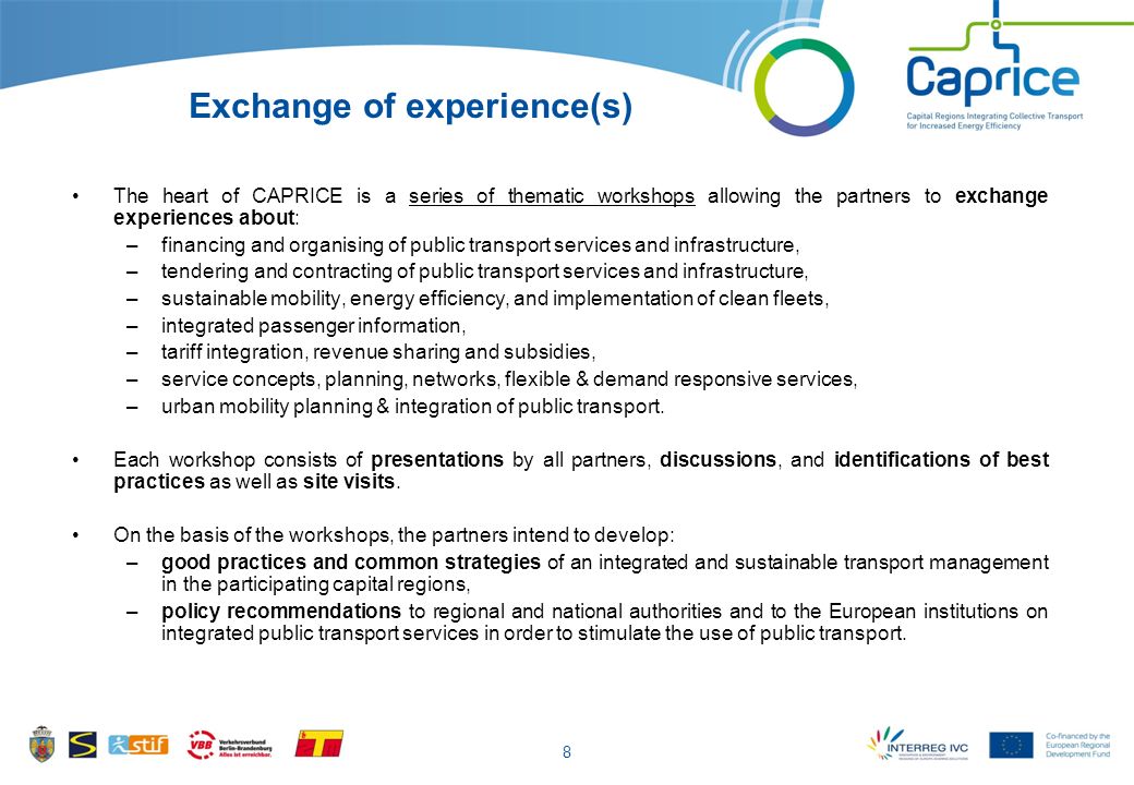 Travel planner in Warsaw Pilot implementation of the CAPRICE project. - ppt  download