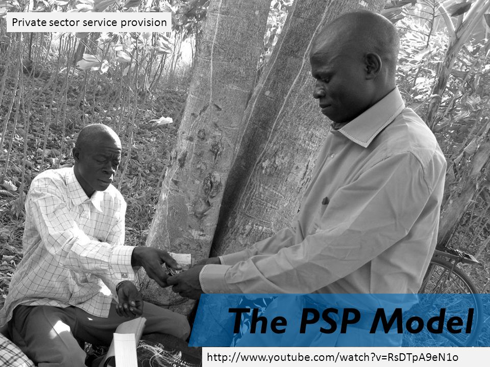 The PSP Model Private sector service provision   v=RsDTpA9eN1o