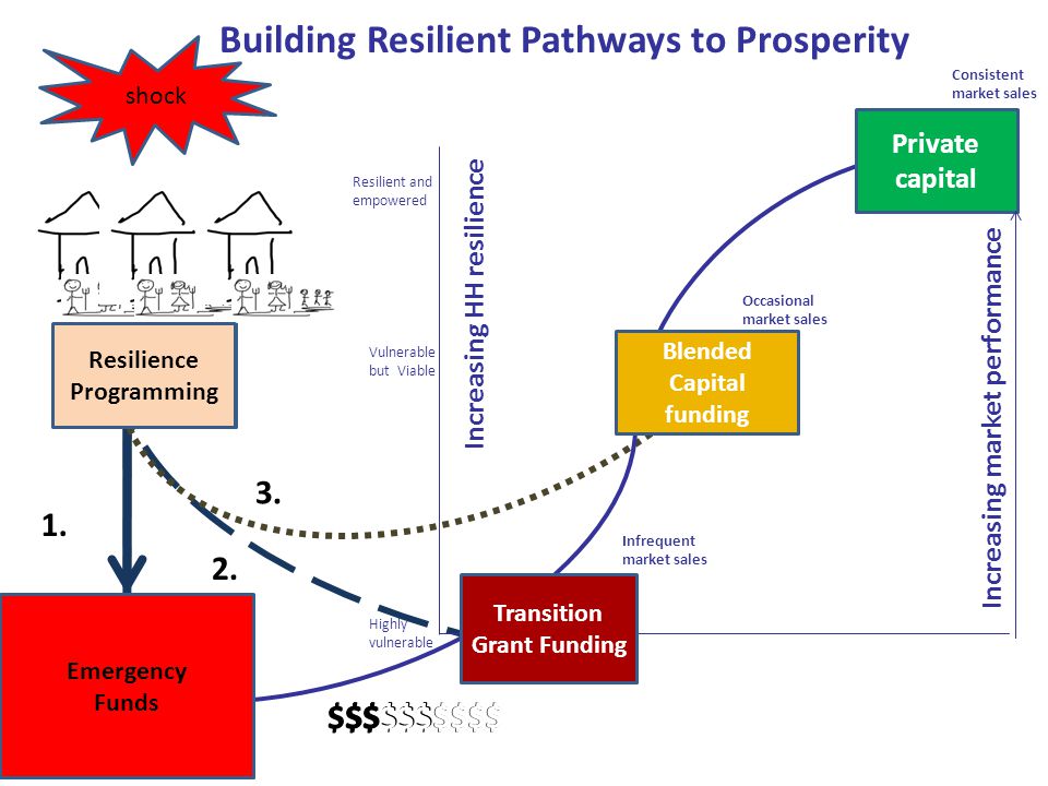 The community shock 1. Disaster Risk Reduction Building Resilient Pathways to Prosperity 3.