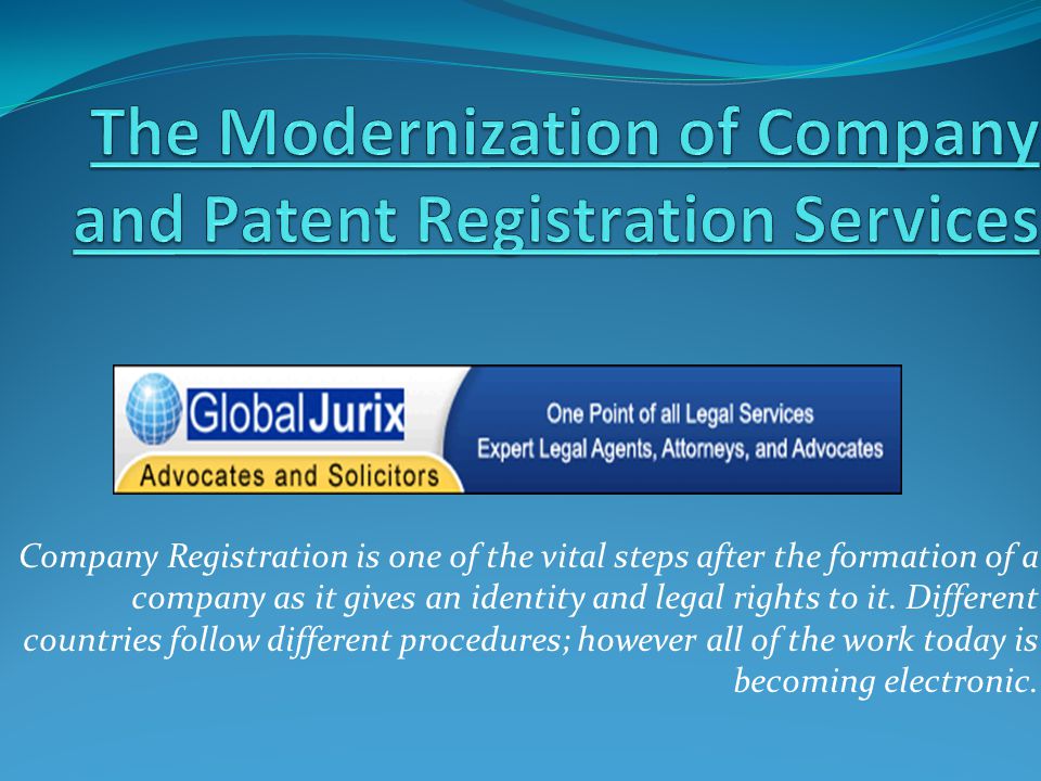 Company Registration is one of the vital steps after the formation of a company as it gives an identity and legal rights to it.