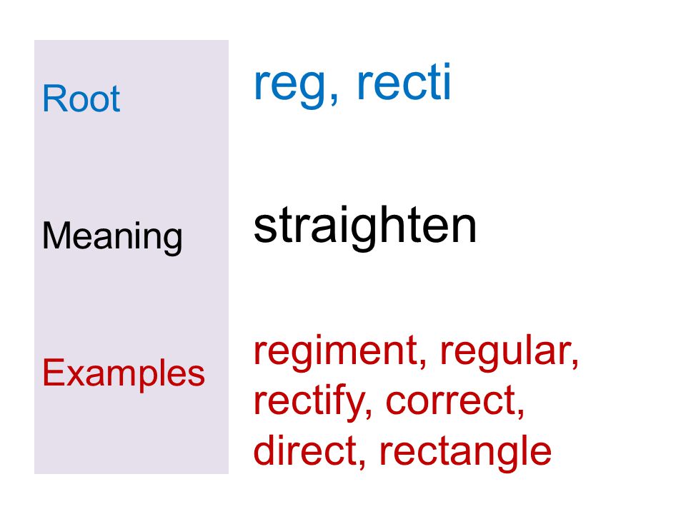 rectify meaning