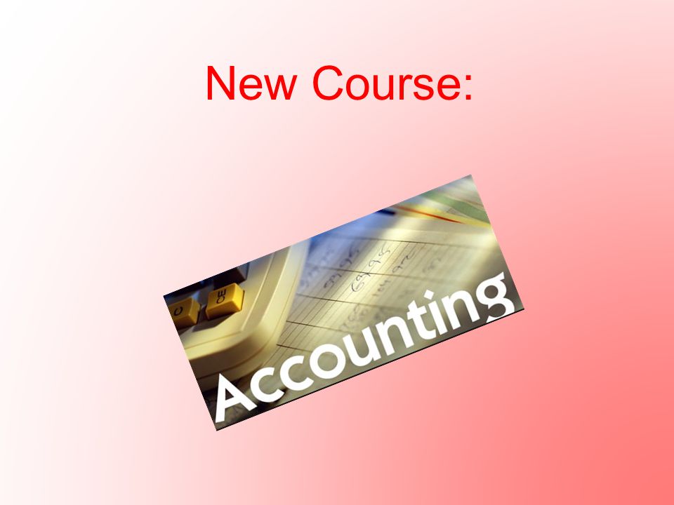 New Course: