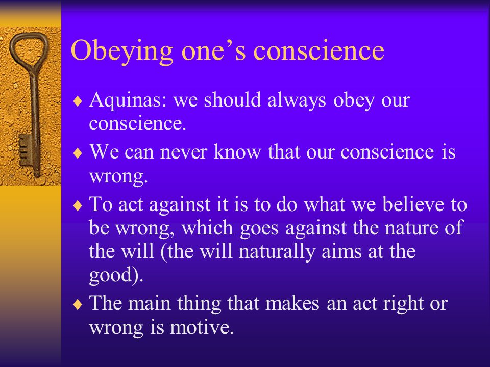 obey your conscience bible conscience in the bible