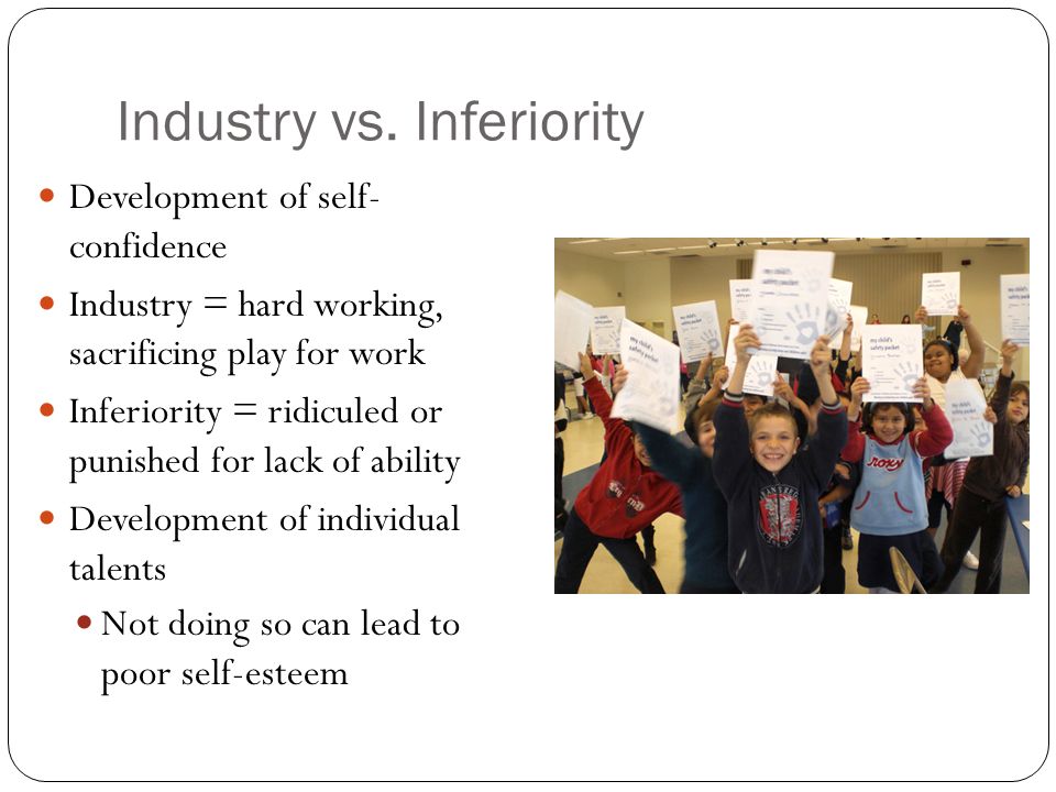 Erik Erikson Industry Vs Inferiority Essay Mistyhamel Erik Erikson Industry Vs Inferiority Essay Theme For English B Essay also The Yellow Wallpaper Character Analysis Essay Compare Contrast Essay Papers