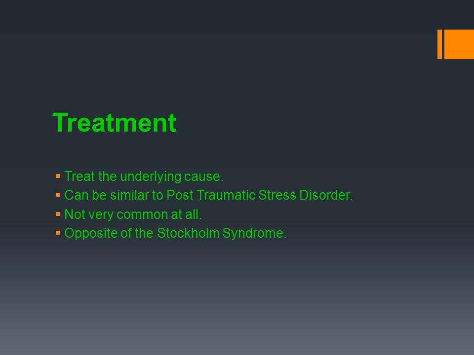 stockholm syndrome treatment