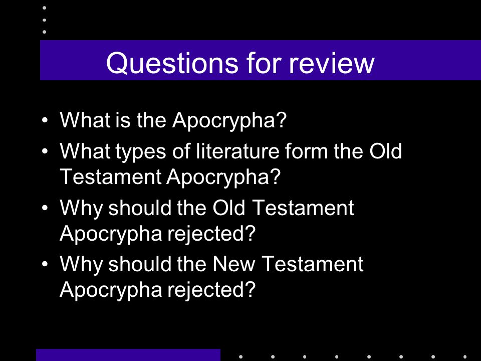 Apocrypha quotes in new testament