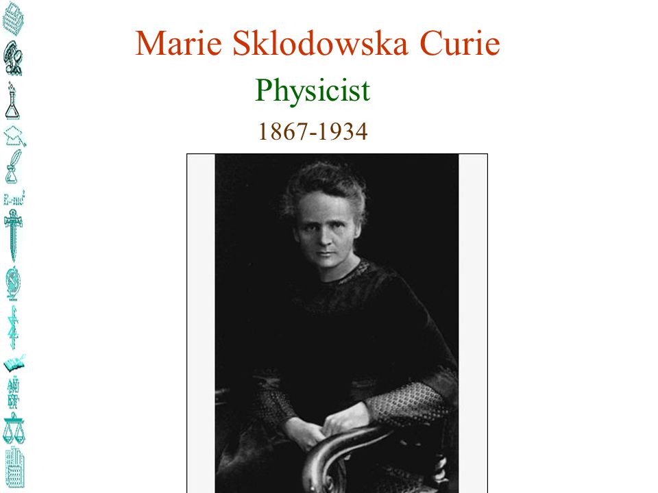 maria sklodowska curie biography
