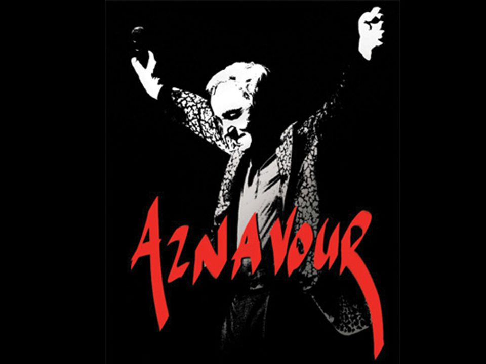 Charles Aznavour Jean-Claude Brialy-Liza Minelli Paris 05 Arpil 1986