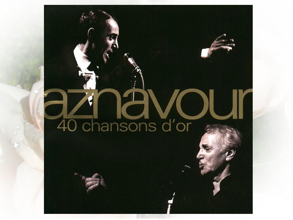 Charles Aznavour, elected Entertainer of the Century by CNN and Time (2000)