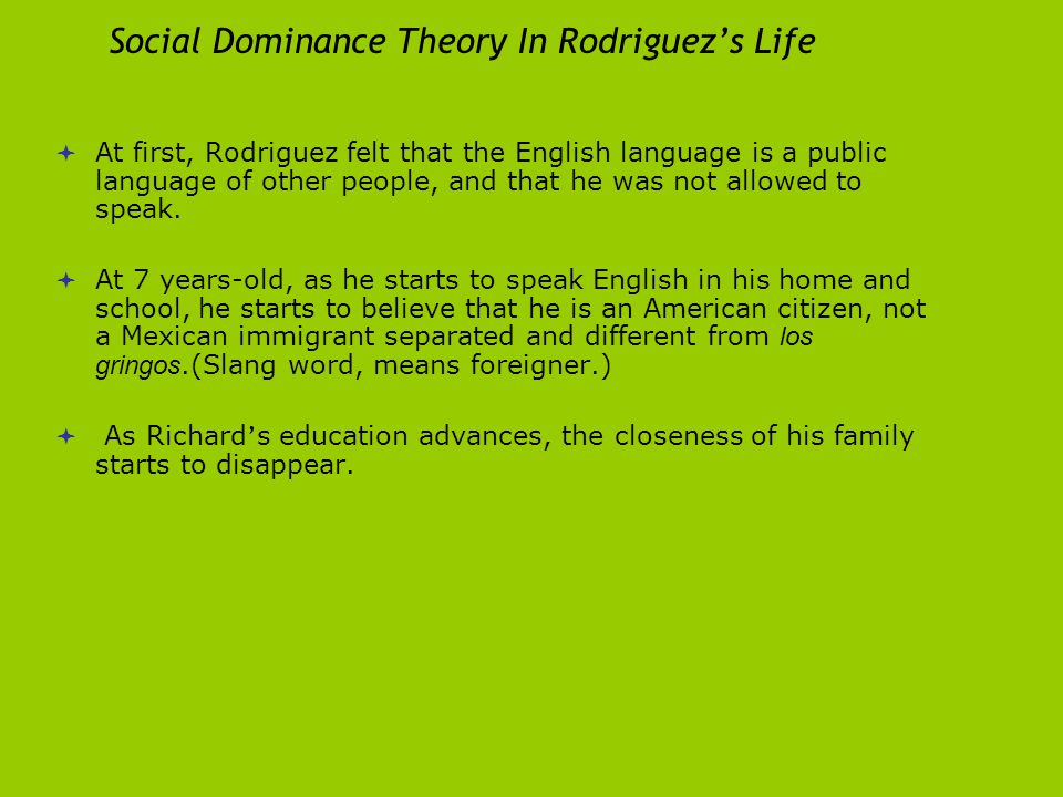 an education in language by richard rodriguez summary