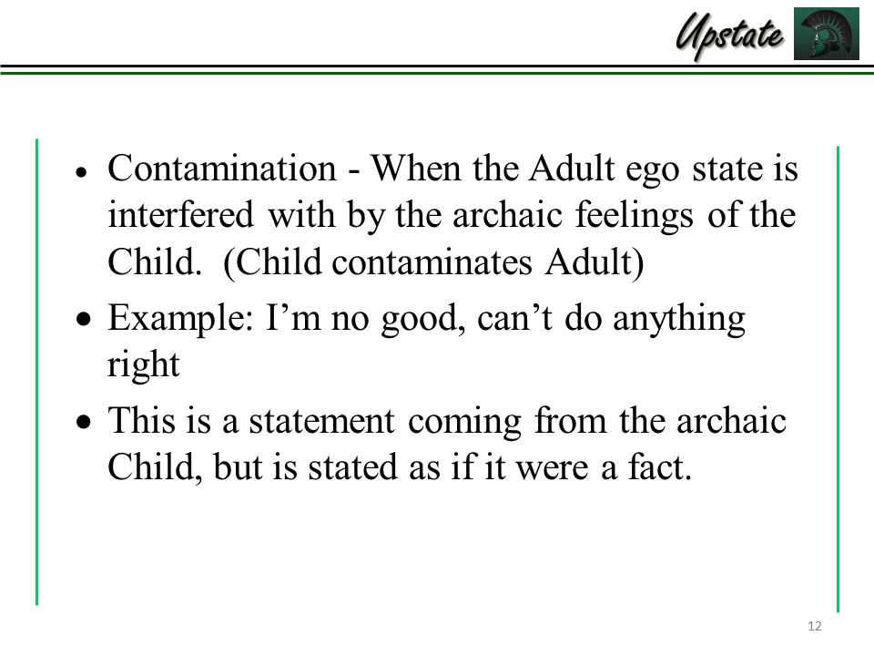 child ego state example