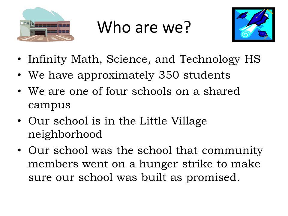 INFINITY Math, Science, & Technology High School