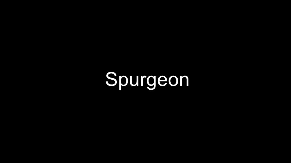 Spurgeon