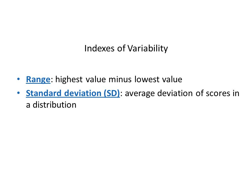 Statistical Analysis of Quantitative Data -  ppt download