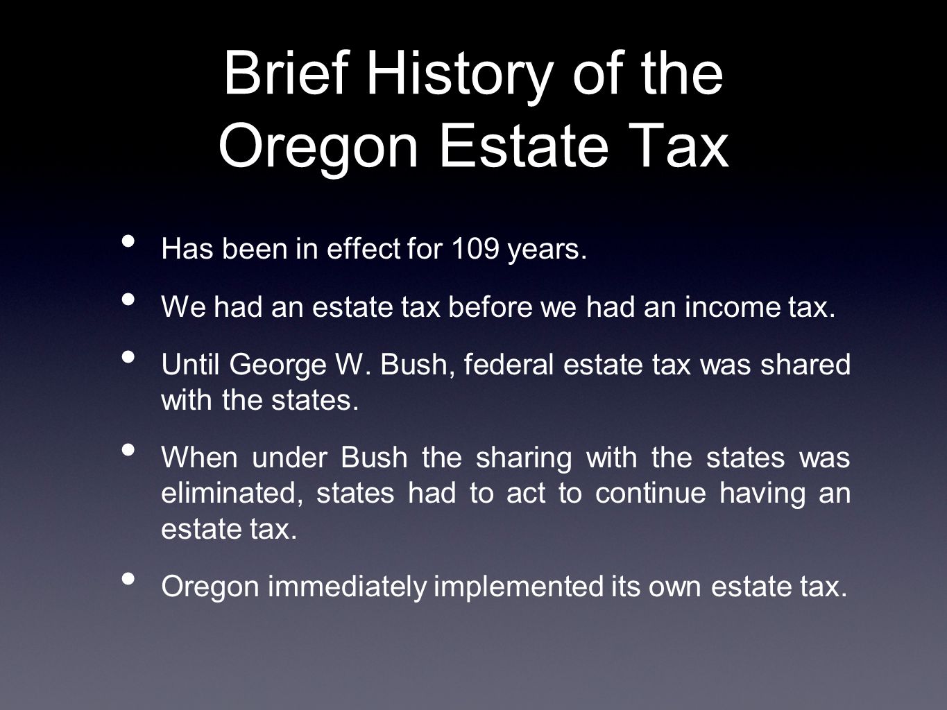 Measure 84 Two New Tax Breaks for the Richest 2 Among Us. ppt download
