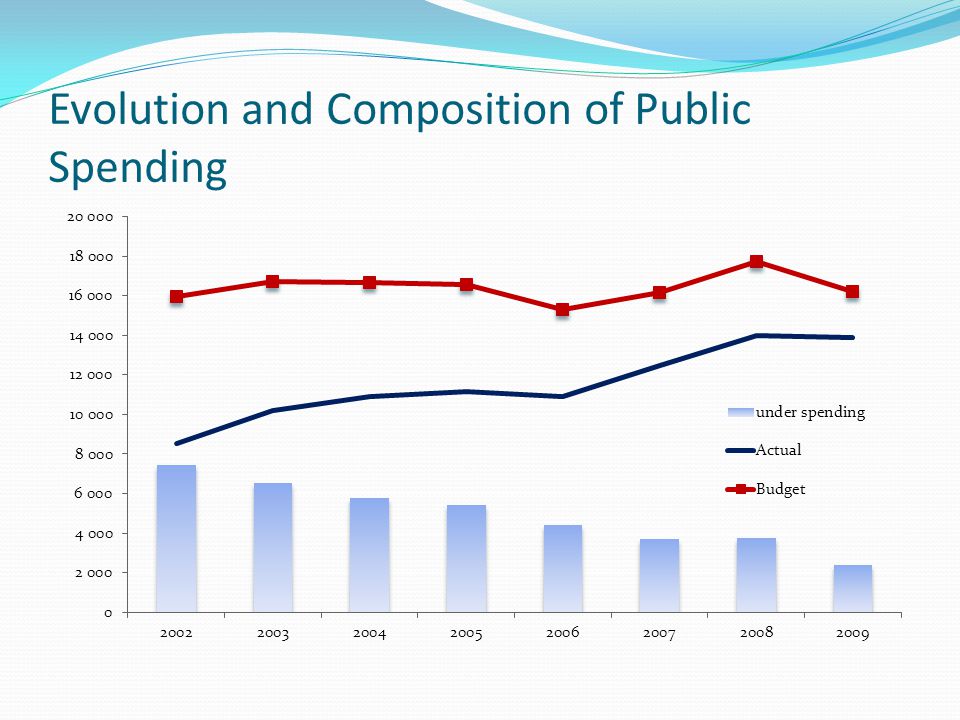 Evolution and Composition of Public Spending