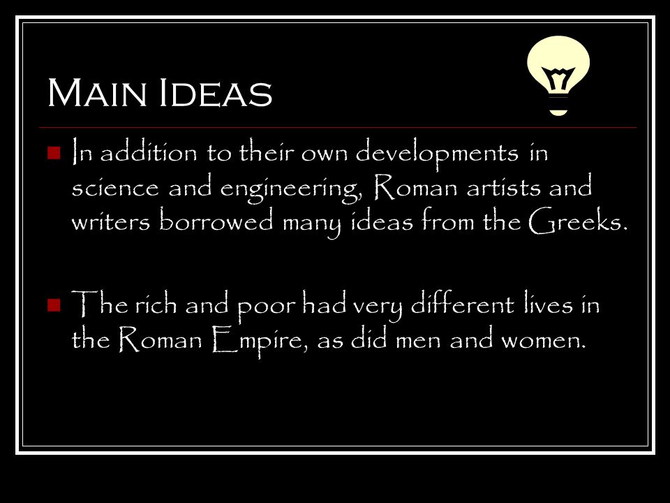 chapter 9 life in ancient rome main ideas in addition to their own ancient greece and ancient rome venn diagram