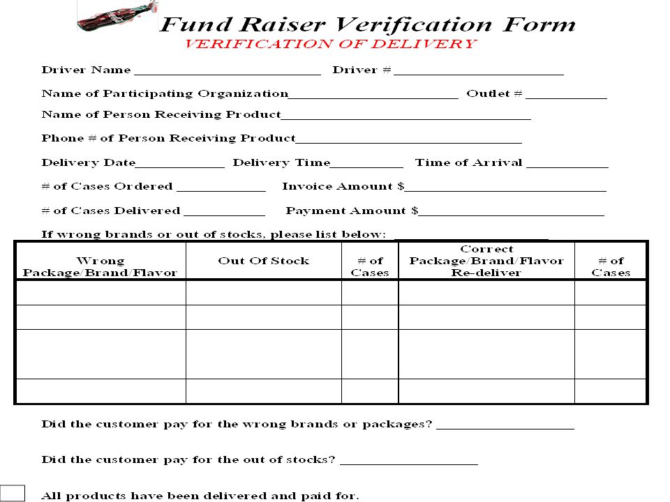 fundraisers sales representative brian howell phone number ppt coca cola fundraiser order form