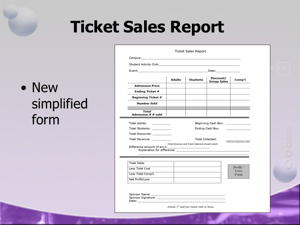 money matters fundraiser sales collection of fees ppt download