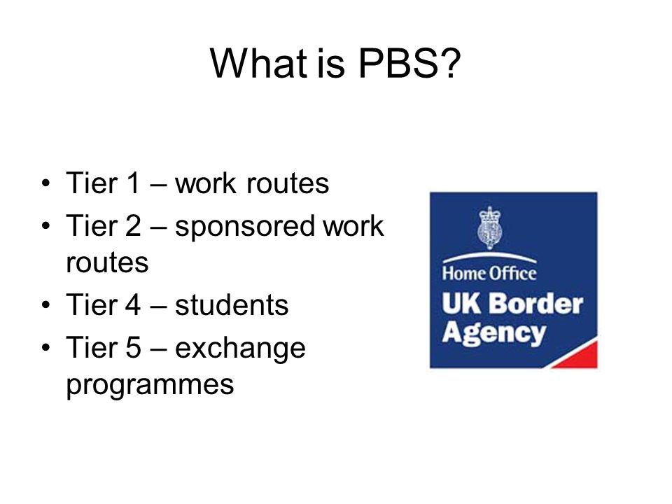What is PBS.