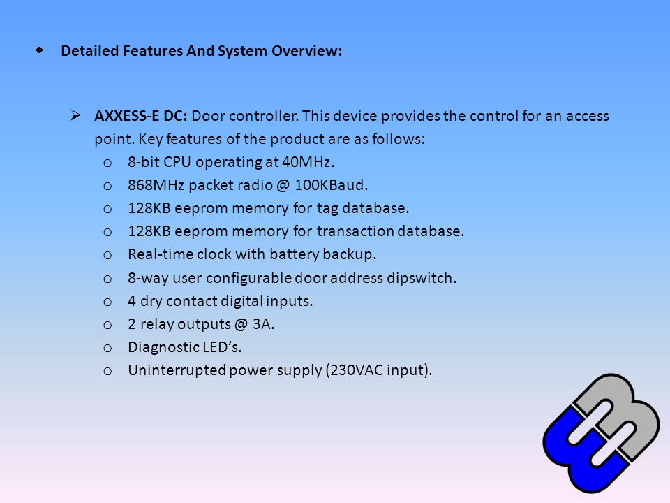 Axxess Key Chart