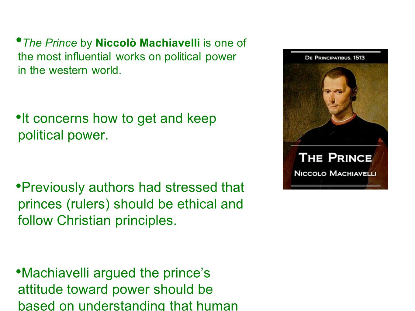 machiavelli advice to the prince the prince pdf