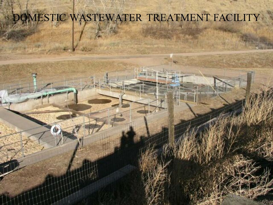 DOMESTIC WASTEWATER TREATMENT FACILITY