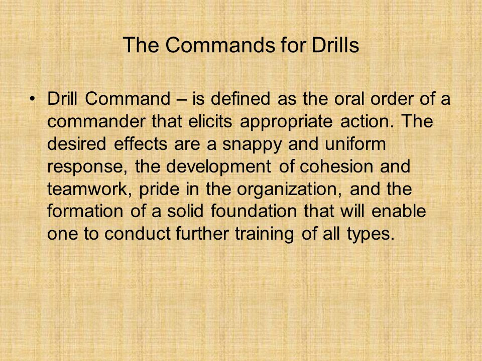 CEREMONIES Ceremonies in the military may consist of formations and movements in which large numbers of troops take part and execute each movement at a signal or command in a smart and uniform fashion very much like the drill.