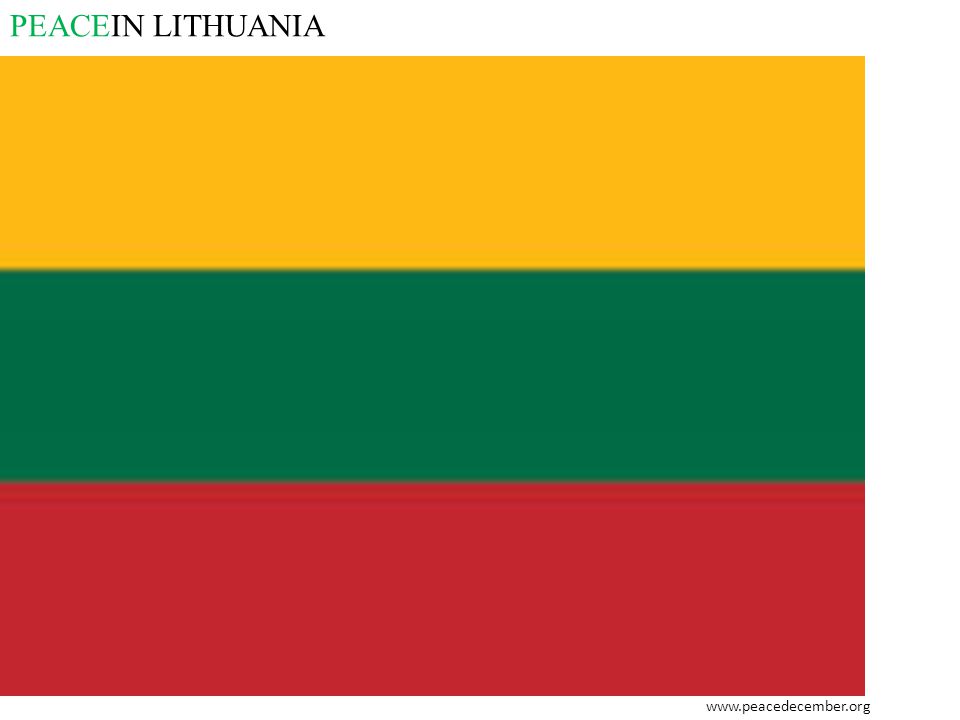 PEACEIN LITHUANIA
