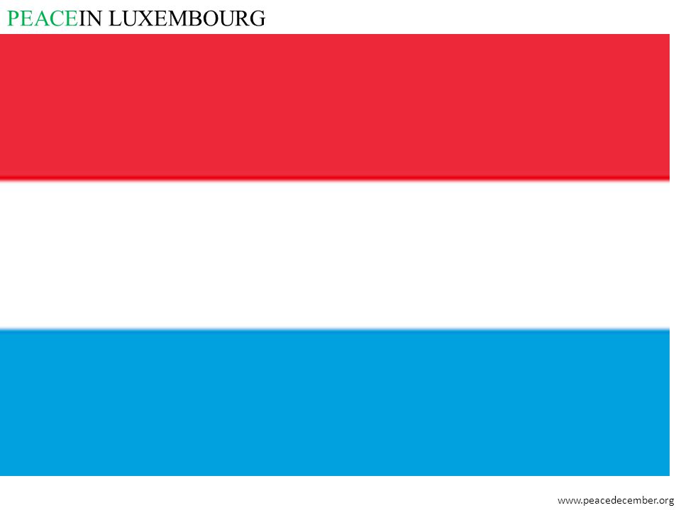 PEACEIN LUXEMBOURG