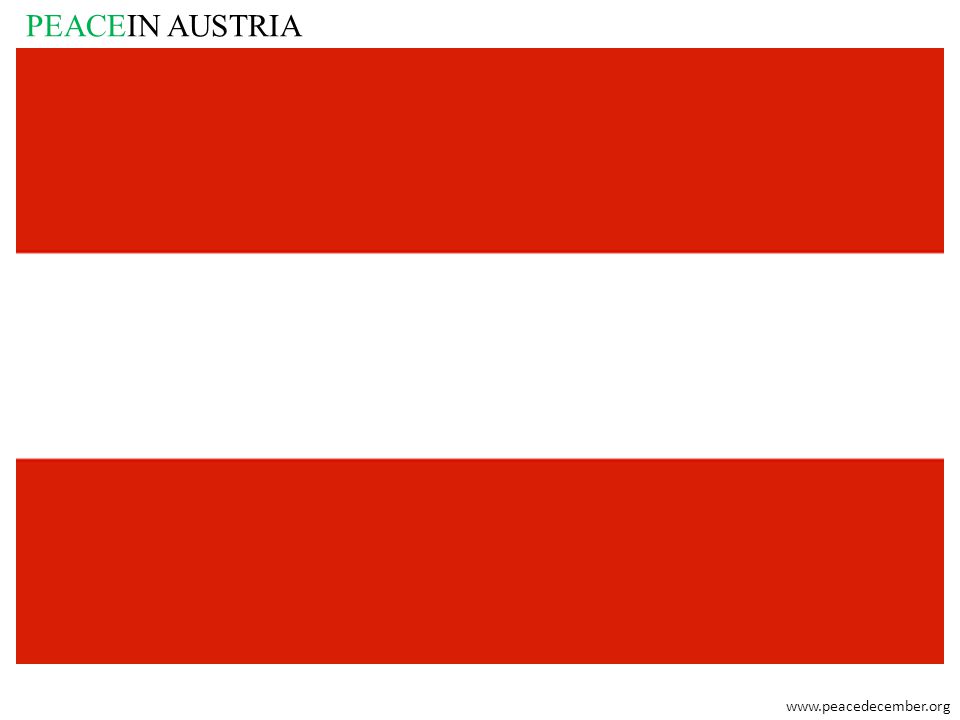 PEACEIN AUSTRIA
