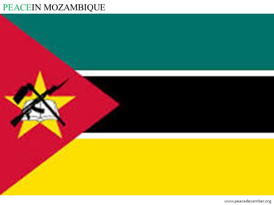 PEACEIN MOZAMBIQUE