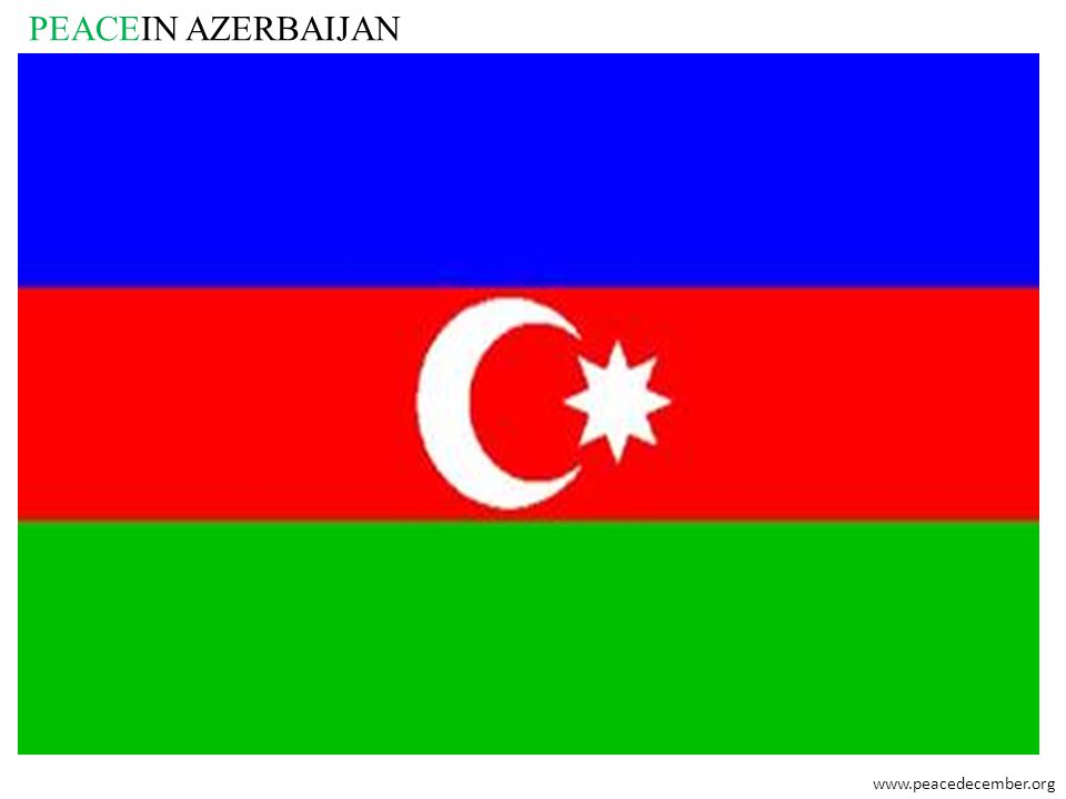 PEACEIN AZERBAIJAN