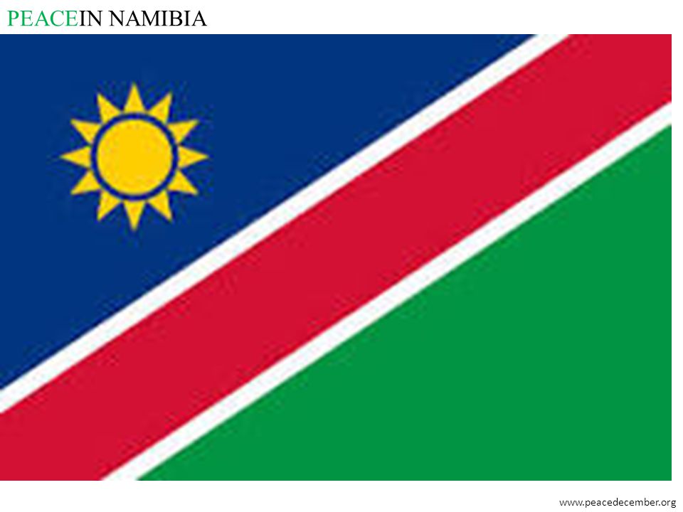 PEACEIN NAMIBIA