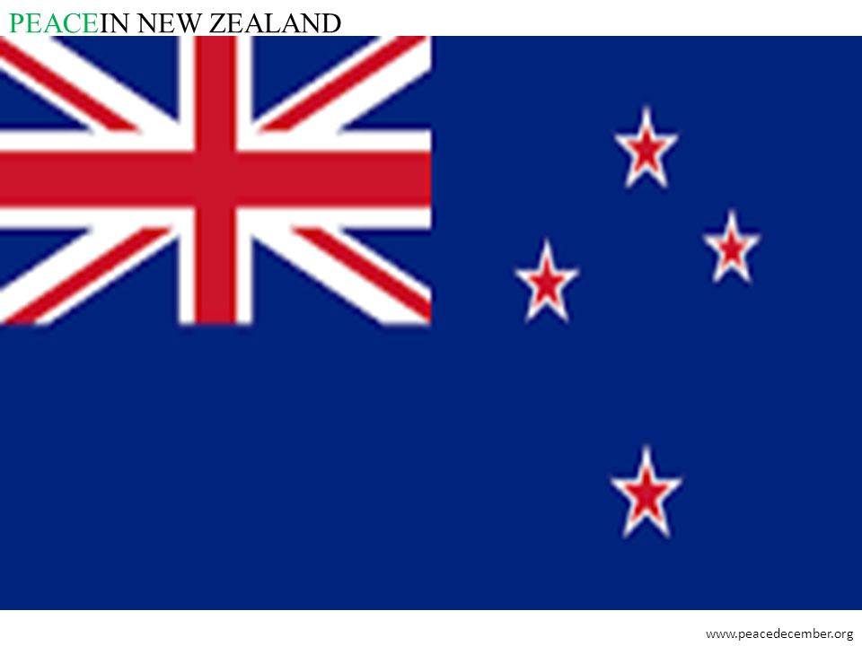 PEACEIN NEW ZEALAND