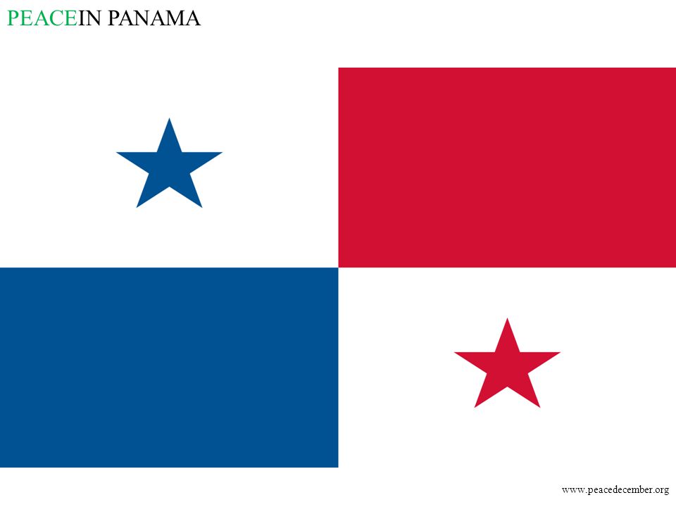 PEACEIN PANAMA