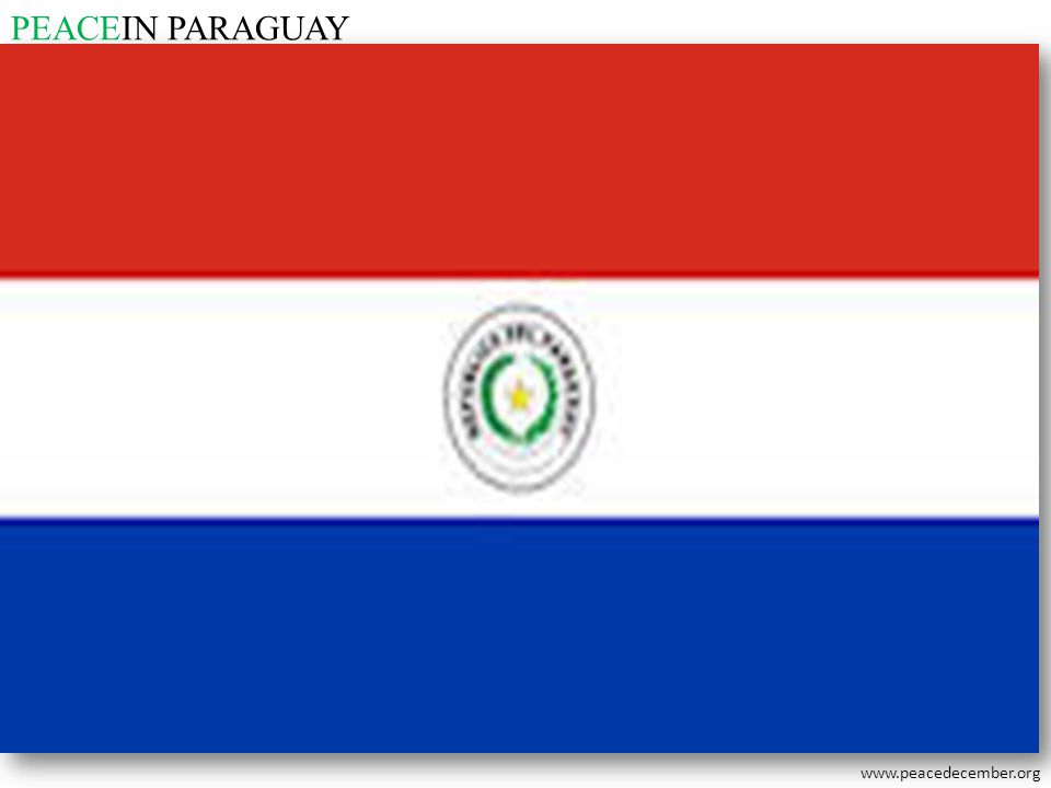 PEACEIN PARAGUAY