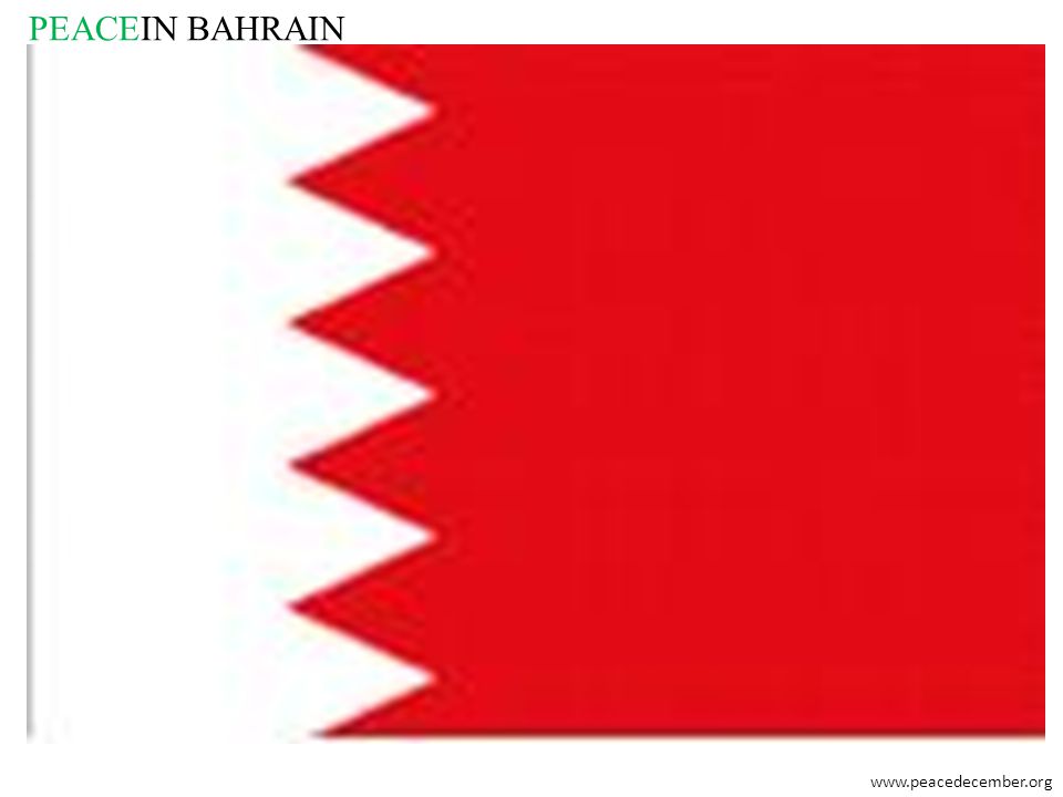 PEACEIN BAHRAIN