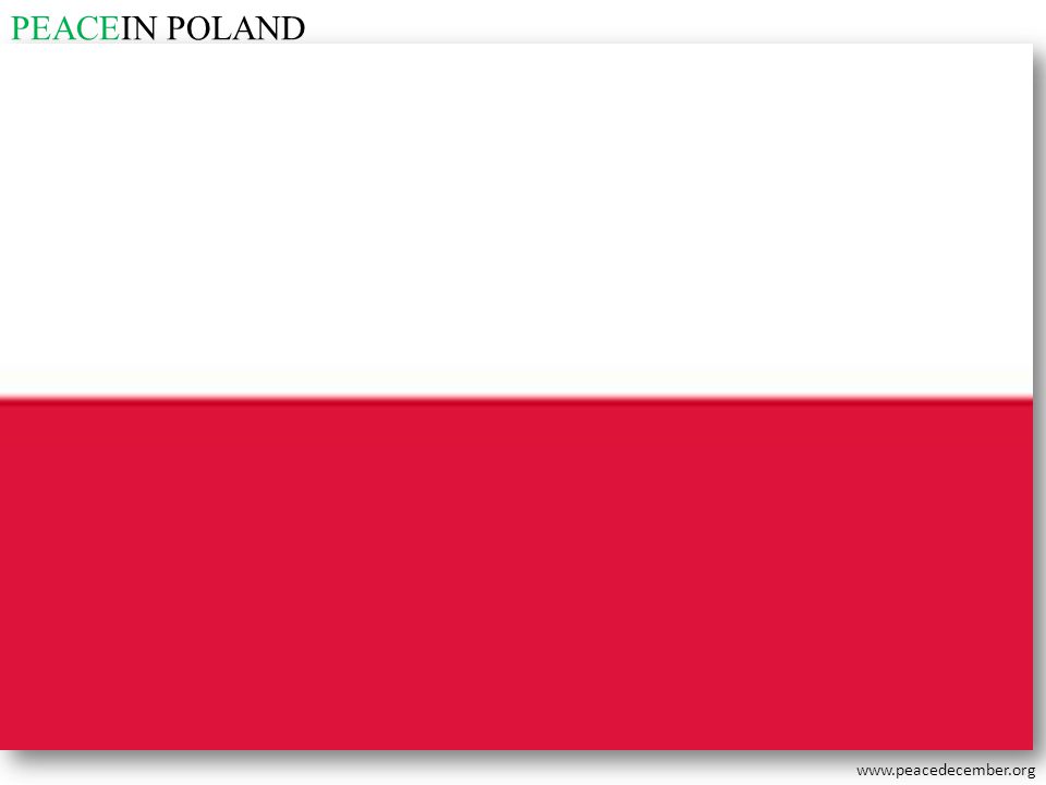 PEACEIN POLAND