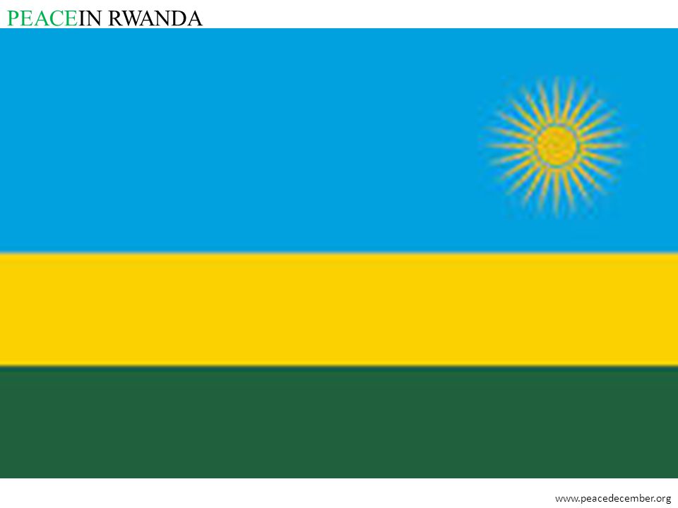 PEACEIN RWANDA