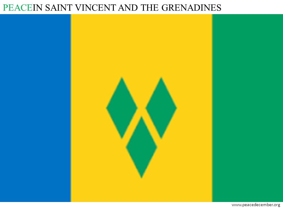 PEACEIN SAINT VINCENT AND THE GRENADINES