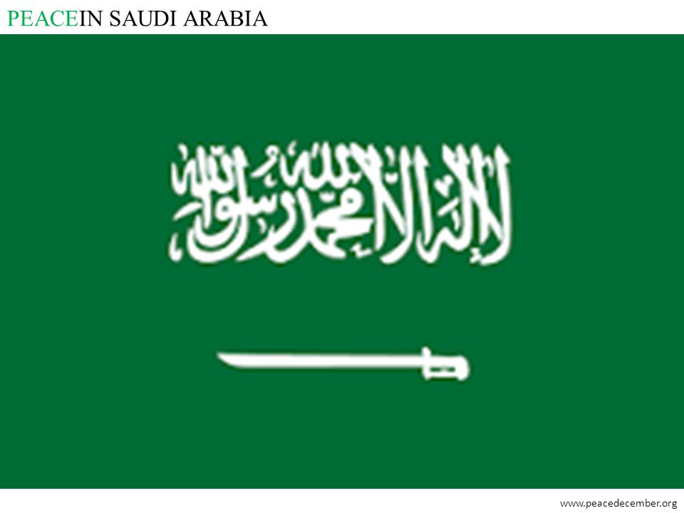 PEACEIN SAUDI ARABIA