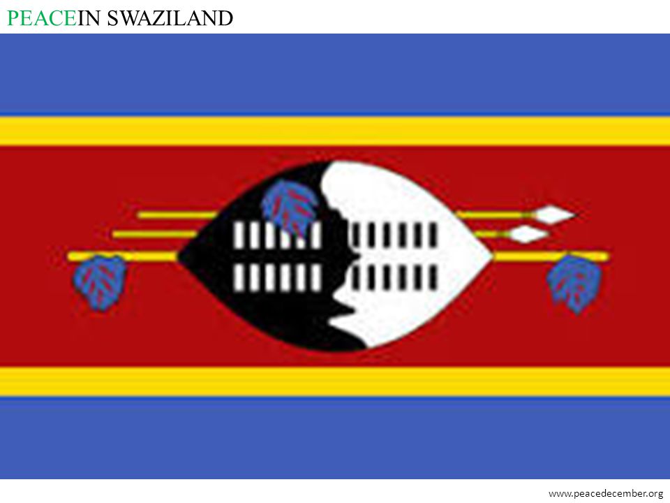 PEACEIN SWAZILAND