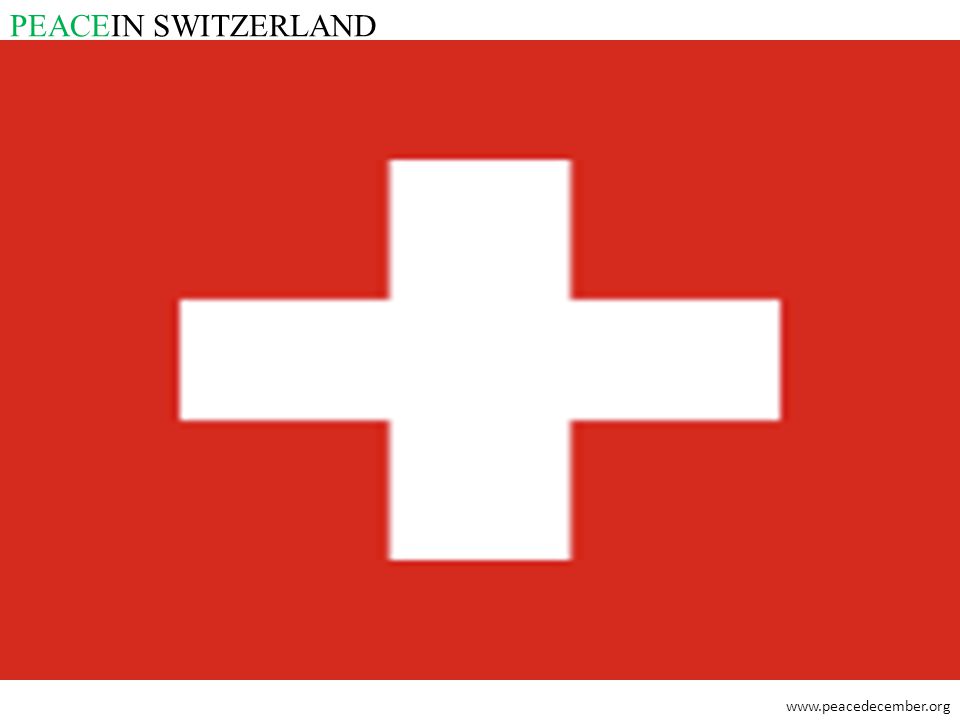 PEACEIN SWITZERLAND