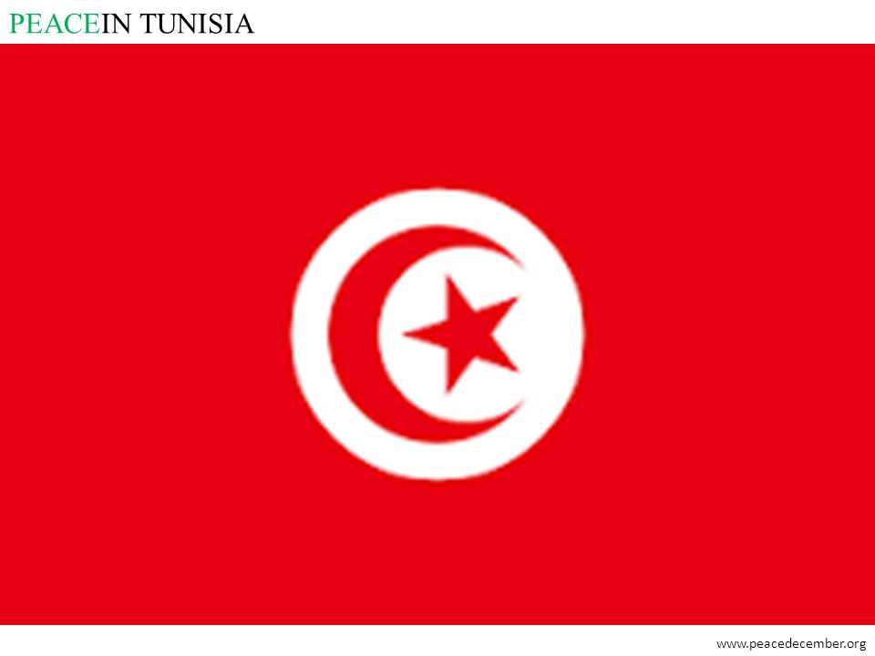 PEACEIN TUNISIA