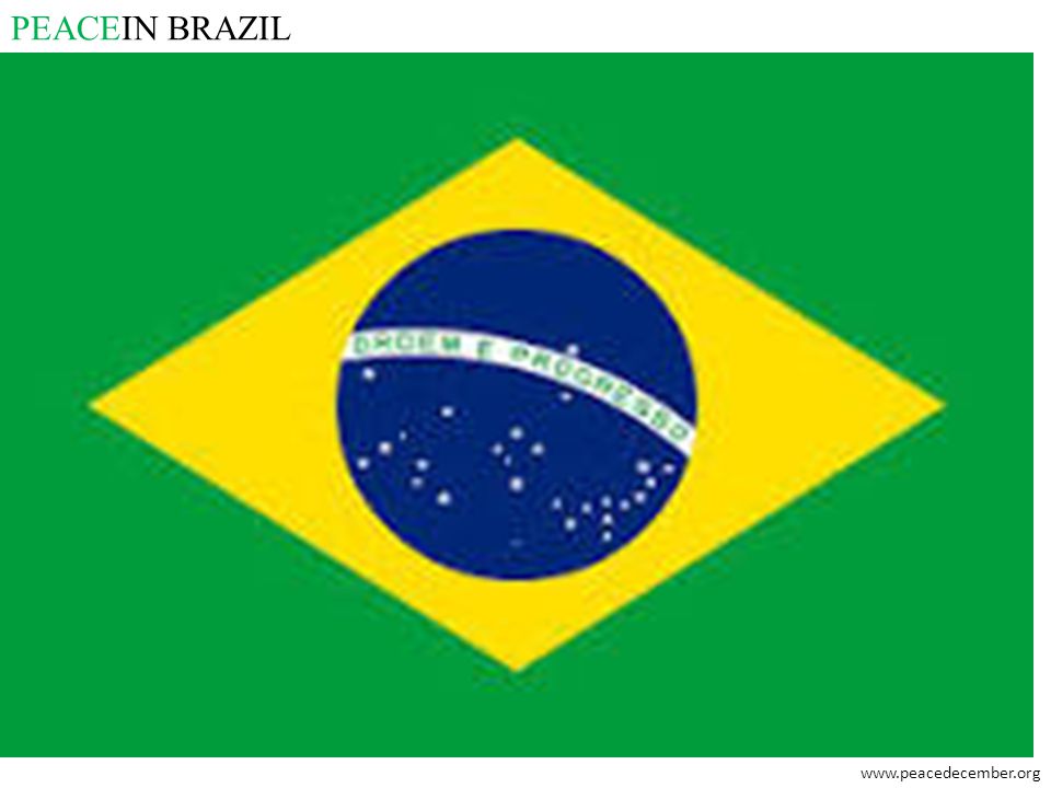 PEACEIN BRAZIL