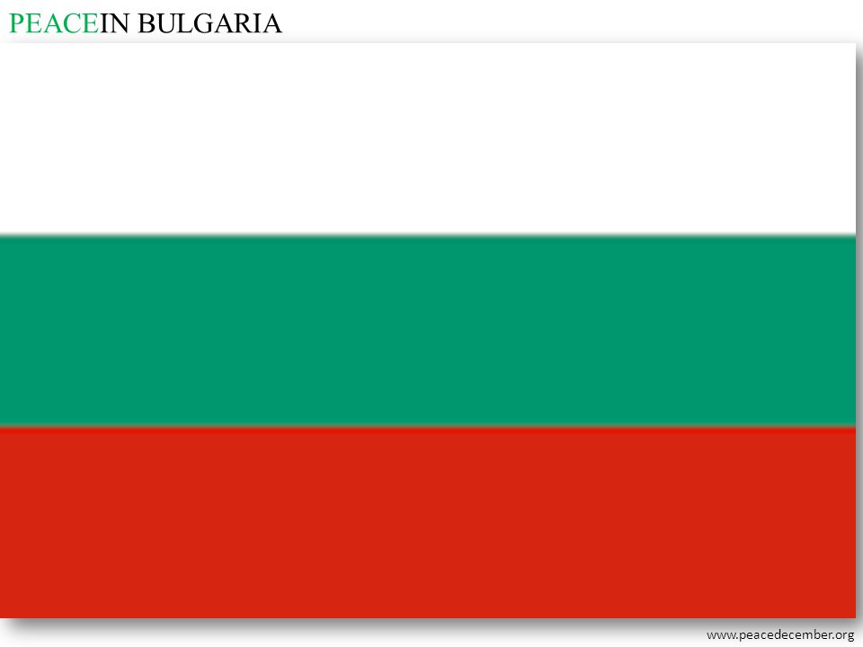 PEACEIN BULGARIA